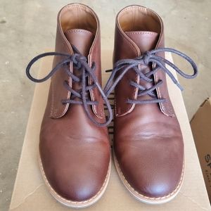 Boys Journeys Kidz Crenvo Footwear Blake Brown Boots